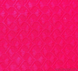 批發(fā)現(xiàn)貨 空氣層針織面料 夾棉提花 時尚女裝面料價格 廠家 圖片