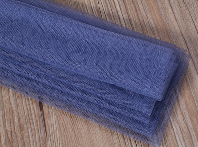 豪豐滌綸透明網 針織面料的創新與工藝典范