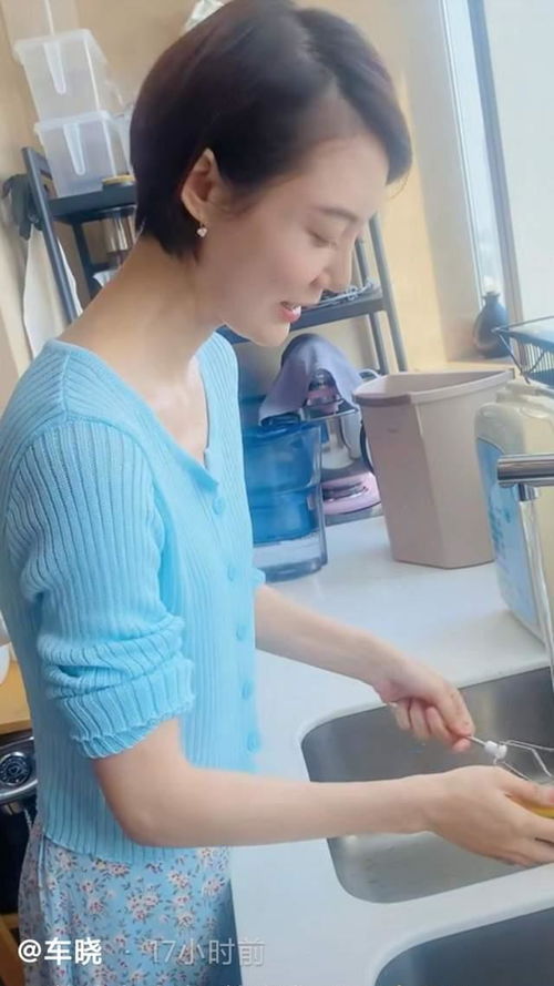 39歲車曉曬居家日常引熱議 親自動手洗碗，卻遭網友趣味調侃